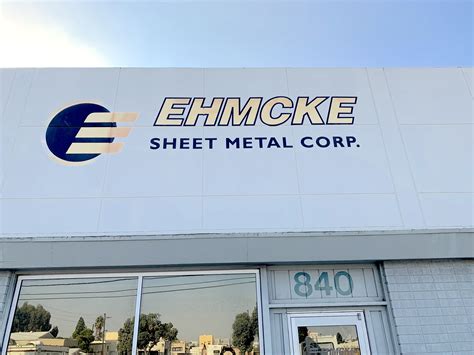 ehmcke sheet metal san diego|ehmcke sheet metal address.